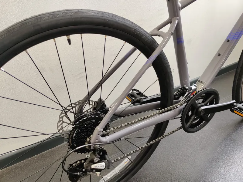 EX DISPLAY Liv Alight 3 Disc Hybrid Bike Medium 2026 in Night Haze-3