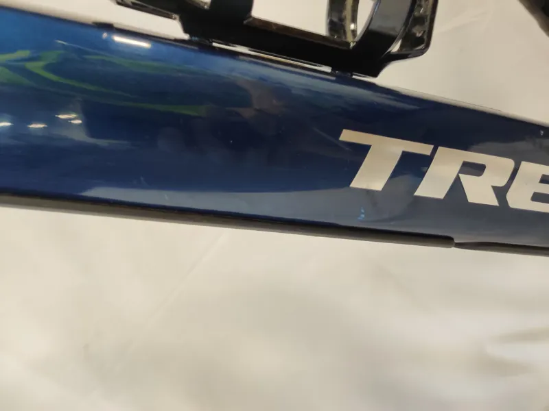 EX DEMO Trek Fuel EXE 9.8 GX AXS Electric Mountain Bike X-Large 2023 in Mulsanne Blue-6
