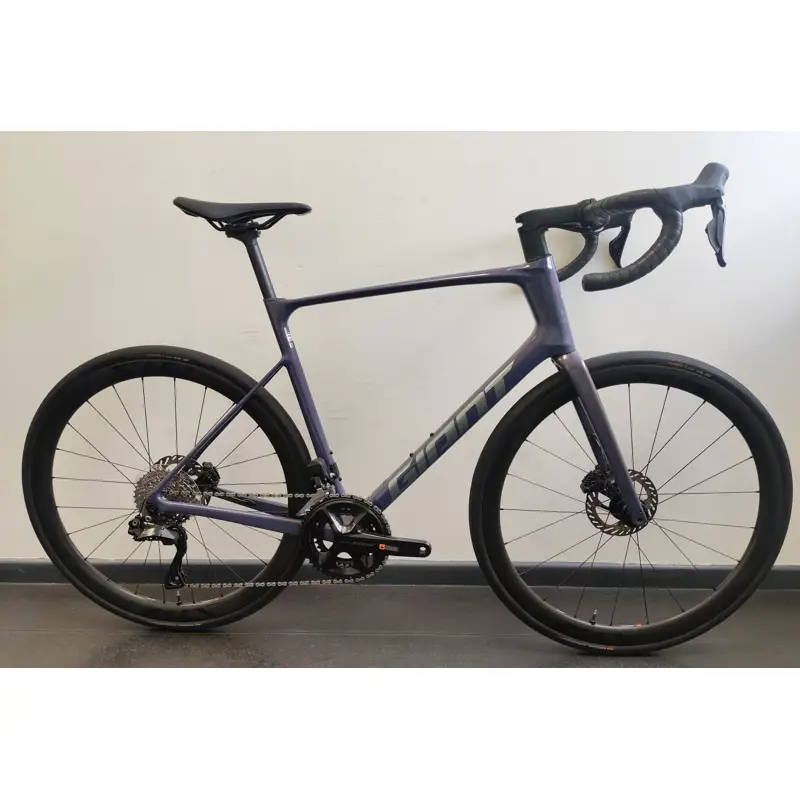 Balfes Bikes EX DEMO Giant Defy Advanced 0 Road Bike Large 2026 in Meteorite Mist | Free postage over £30, £10 off first order, price match & 0% finance.
