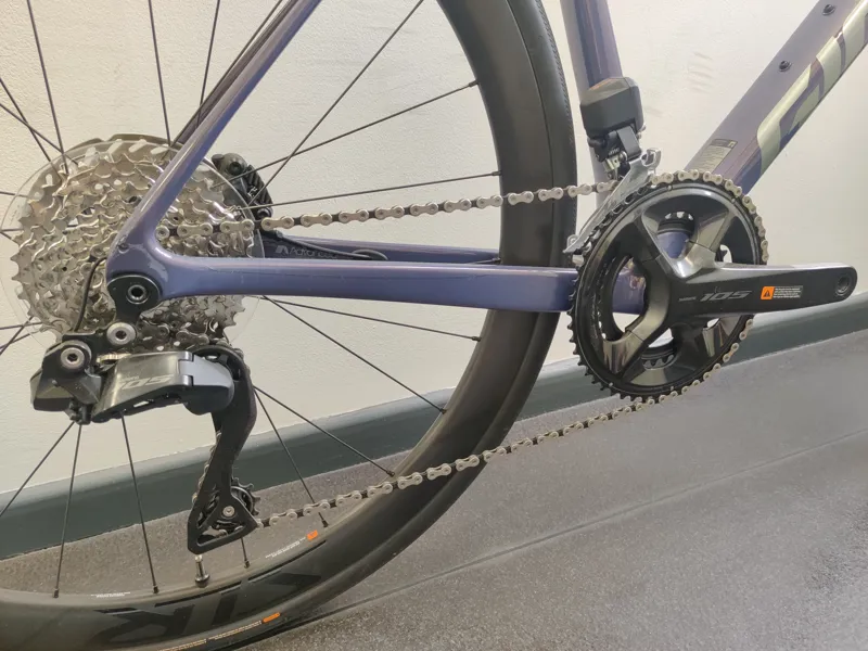 EX DEMO Giant Defy Advanced 0 Road Bike Large 2026 in Meteorite Mist-9