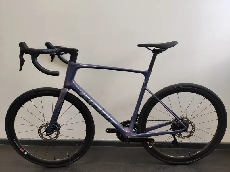 EX DEMO Giant Defy Advanced 0 Road Bike Large 2026 in Meteorite Mist-3