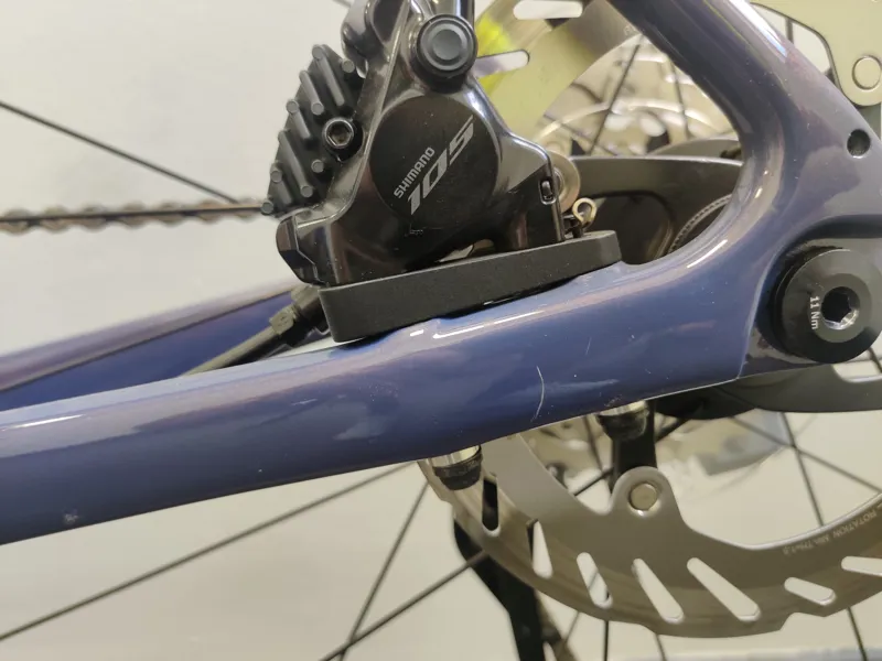 EX DEMO Giant Defy Advanced 0 Road Bike Large 2026 in Meteorite Mist-2