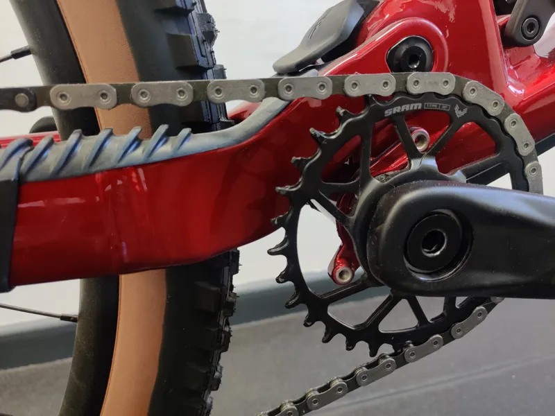 EX DISPLAY Trek Fuel EX 8 Gen 7 Full Suspension Mountain Bike Large 2026 in Gloss Fury Red-8