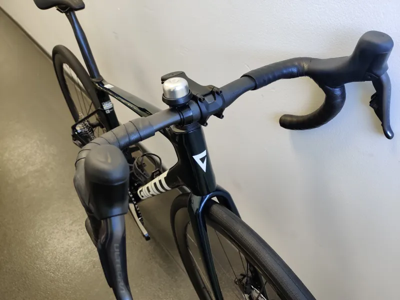 EX DEMO Giant Defy Advanced Pro 0 Road Bike Small 2026 in Mariana Blue-8