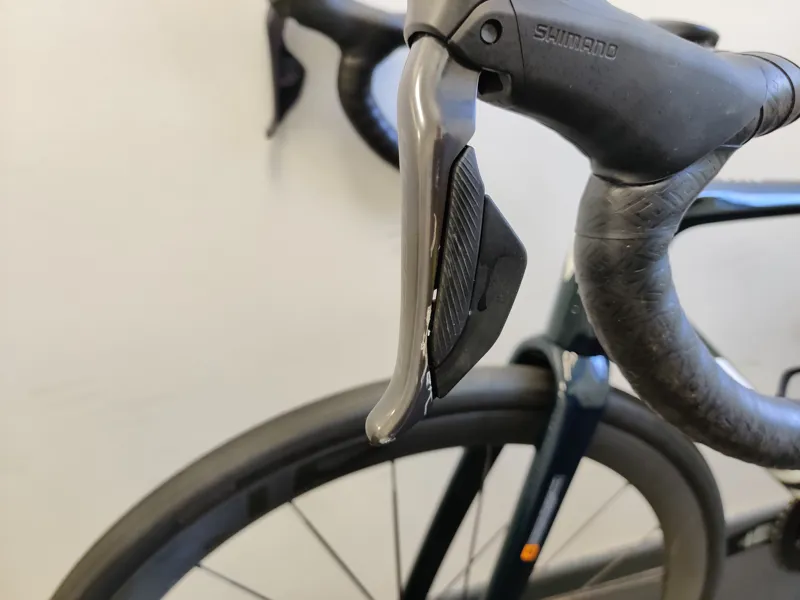 EX DEMO Giant Defy Advanced Pro 0 Road Bike Small 2026 in Mariana Blue-6