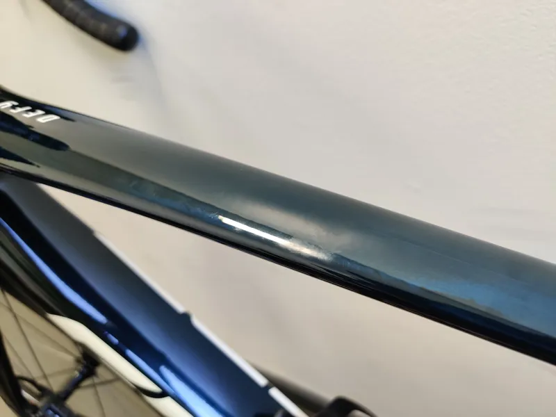 EX DEMO Giant Defy Advanced Pro 0 Road Bike Small 2026 in Mariana Blue-5