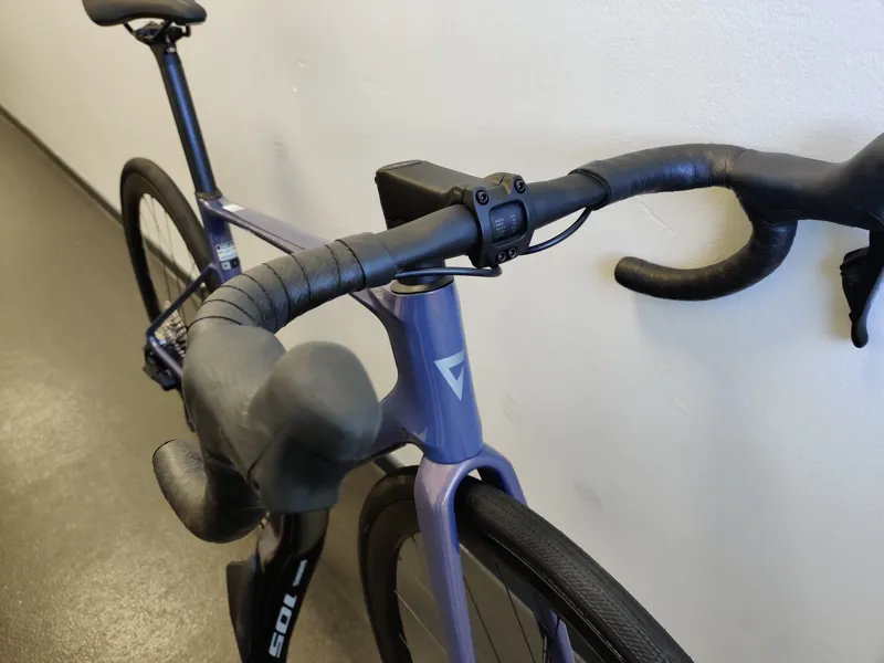 EX DEMO Giant Defy Advanced 0 Road Bike Medium 2026 in Meteorite Mist-4