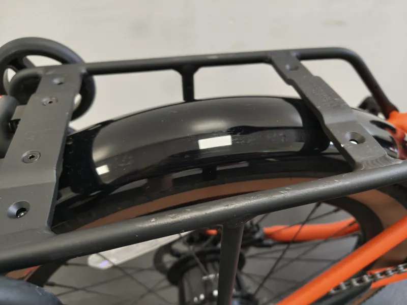 EX DISPLAY Brompton G Line with Roller Frame 8 Speed Folding Bike Medium 2026 in Adventure Orange-5