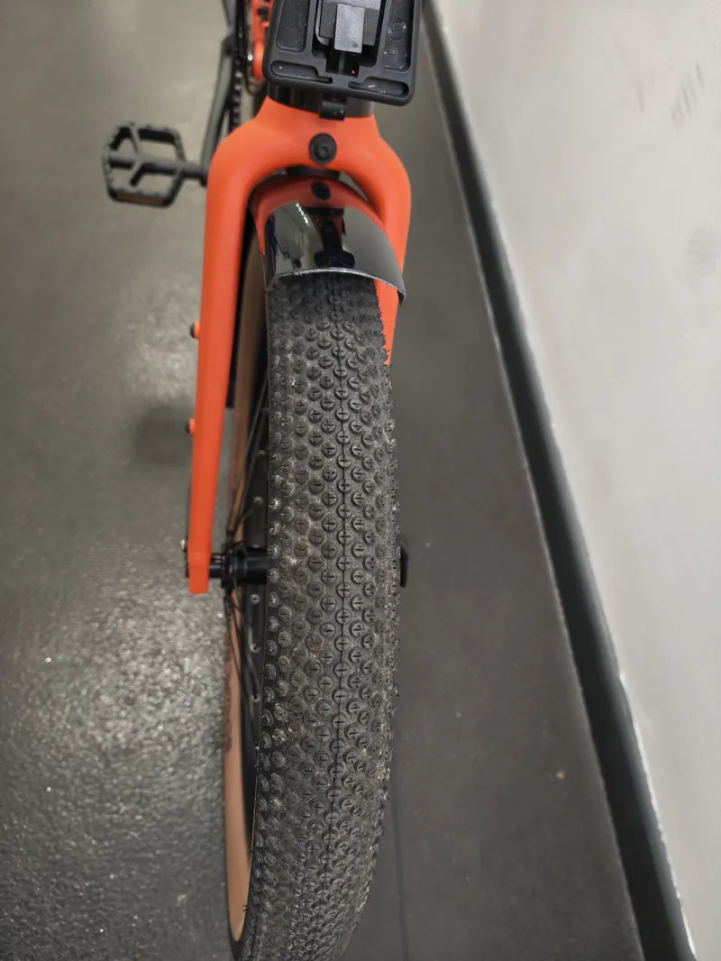 EX DISPLAY Brompton G Line with Roller Frame 8 Speed Folding Bike Medium 2026 in Adventure Orange-3