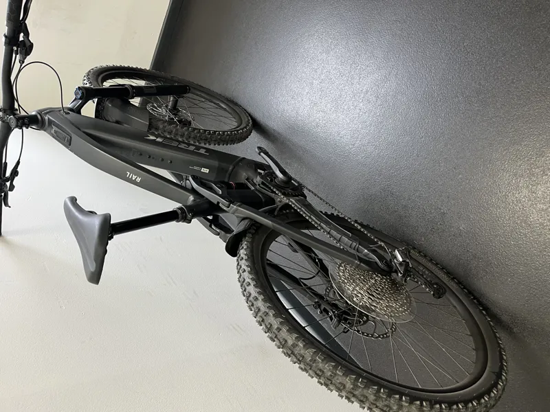 EX DISPLAY Trek Rail+ 5 Gen 5 Electric Full Suspension Mountain Bike Small 2027 in Lithium Grey-2