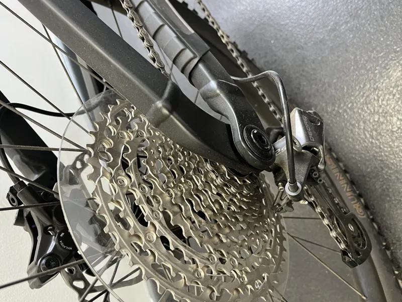 EX DISPLAY Trek Rail+ 5 Gen 5 Electric Full Suspension Mountain Bike Small 2027 in Lithium Grey-3