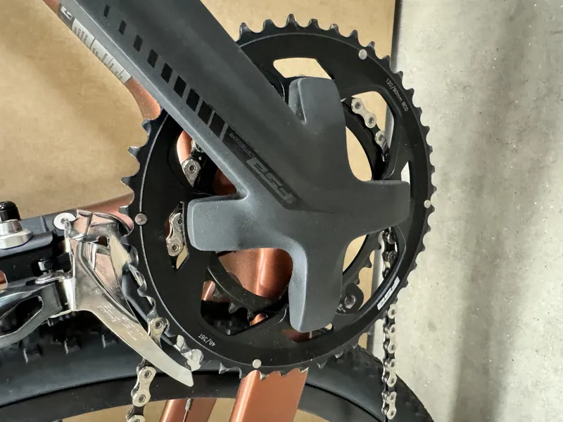 EX DEMO Giant Revolt Advanced 3 Gravel Bike Medium/Large 2022 in Terracotta-4