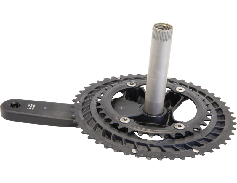 EX DISPLAY Shimano 105 R7100 HollowTech II 12spd Double Chainset 50-34T 172.5 mm-1