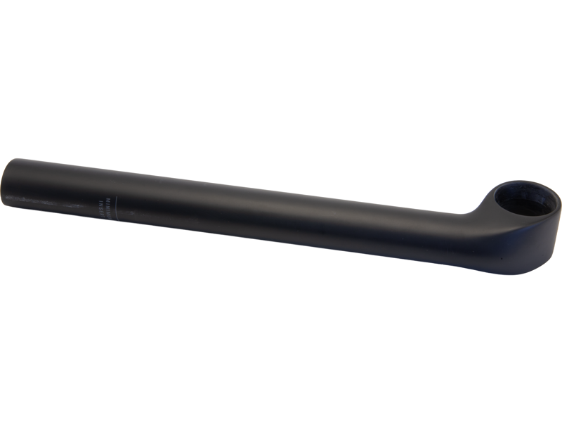 EX DISPLAY Trek Domane MKIV aero x 280mm x 20mm Seatpost in Matte Carbon Smoke-1