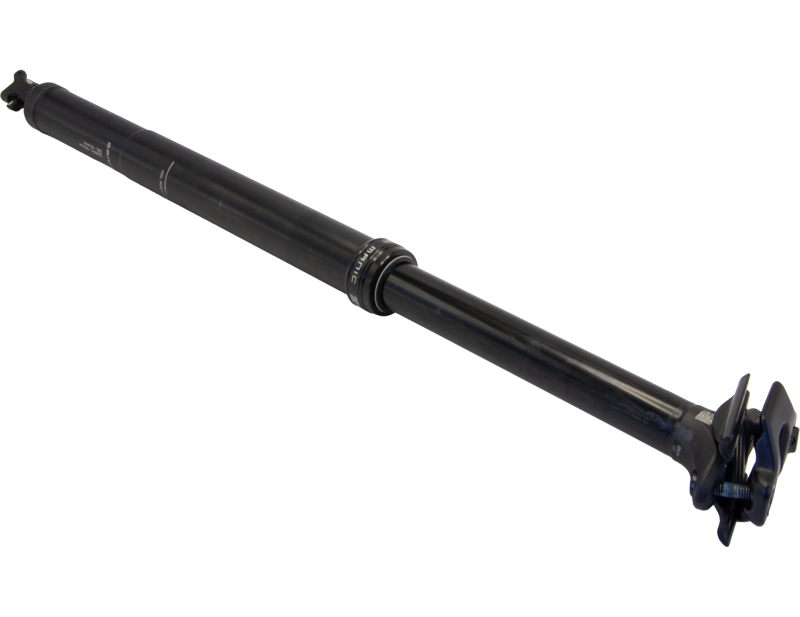 EX DISPLAY X-Fusion Manic Dropper Seatpost 31.6mm x 190mm in Black-2