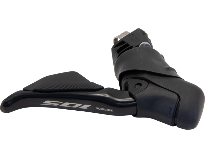 EX DISPLAY Shimano ST-R7170 105 Di2/Hydraulic RH 12-Spd STI Set in Black-3