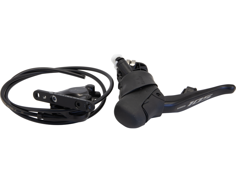 EX DISPLAY Shimano ST-R7170 105 Di2/Hydraulic RH 12-Spd STI Set in Black-4