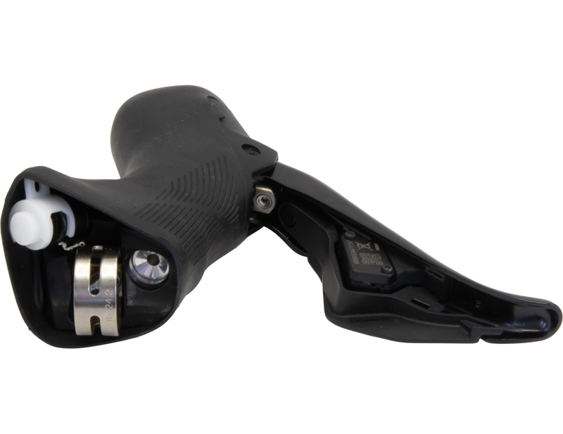 EX DISPLAY Shimano ST-R7170 Di2/Hydraulic Disc STI Left Hand Lever and Calliper in Black-3
