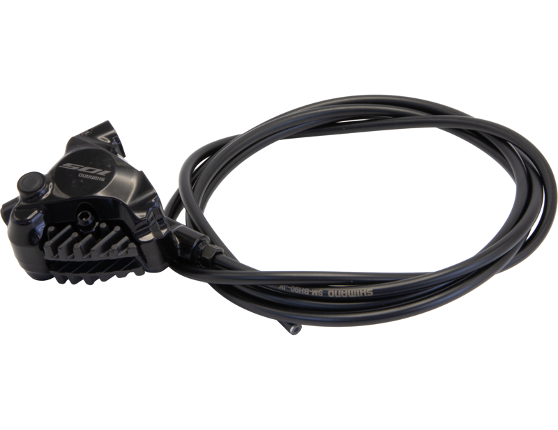 EX DISPLAY Shimano ST-R7170 Di2/Hydraulic Disc STI Left Hand Lever and Calliper in Black-5