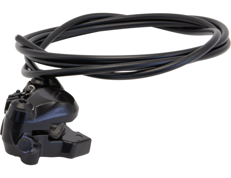 EX DISPLAY Shimano ST-R7170 Di2/Hydraulic Disc STI Left Hand Lever and Calliper in Black-6