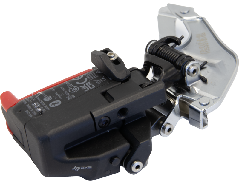 EX DISPLAY SRAM Rival AXS D1 Braze-On Front Derailleur - Battery Not Included in Black-1