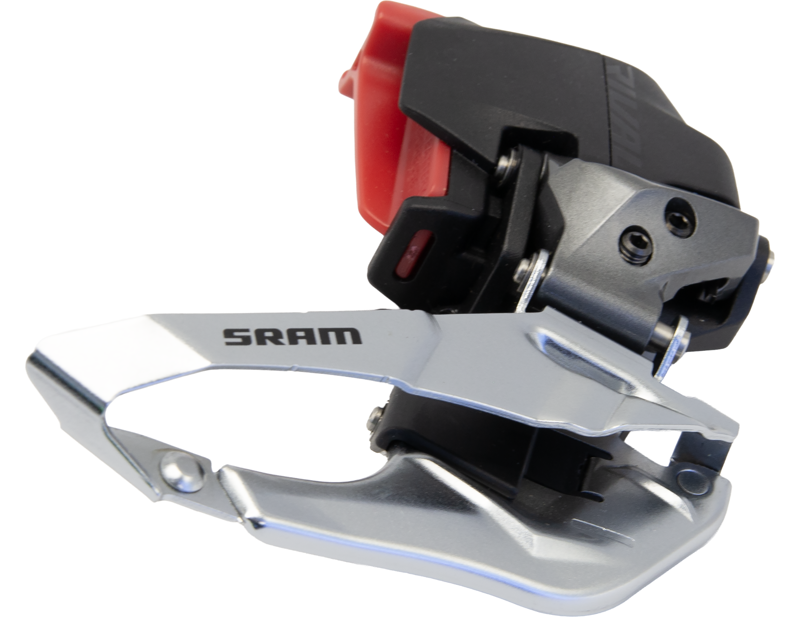 EX DISPLAY SRAM Rival AXS D1 Braze-On Front Derailleur - Battery Not Included in Black-5