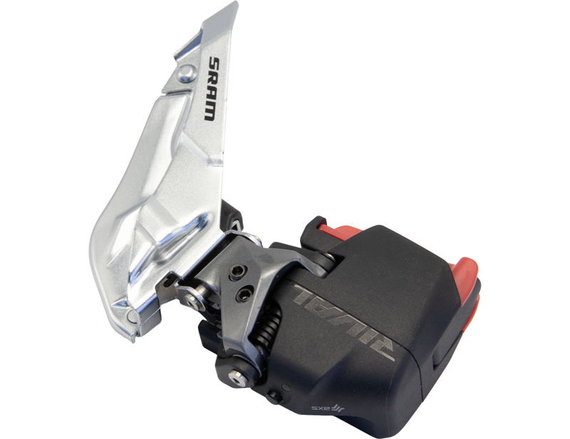 EX DISPLAY SRAM Rival AXS D1 Braze-On Front Derailleur - Battery Not Included in Black-4