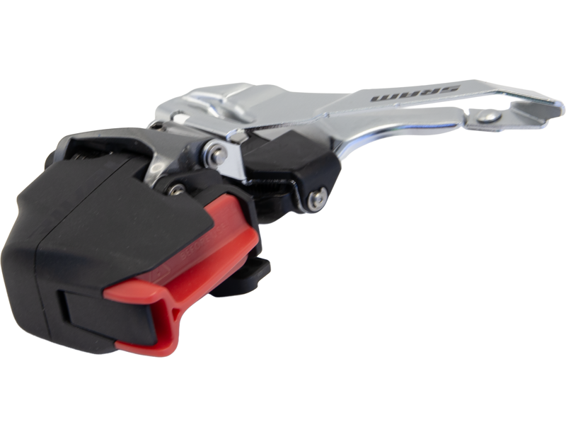 EX DISPLAY SRAM Rival AXS D1 Braze-On Front Derailleur - Battery Not Included in Black-3