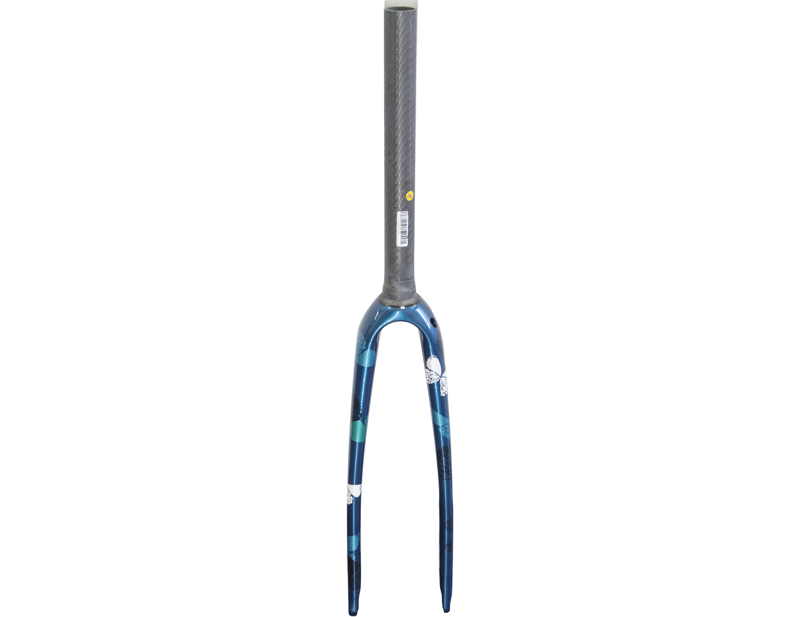 Giant 2024 Langma Advanced Pro 1 Disc 700C 100/49 31.8x300 Front Fork in Gloss Blue Butterflies
