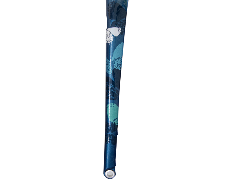 Giant 2024 Langma Advanced Pro 1 Disc 700C 100/49 31.8x300 Front Fork in Gloss Blue Butterflies-2