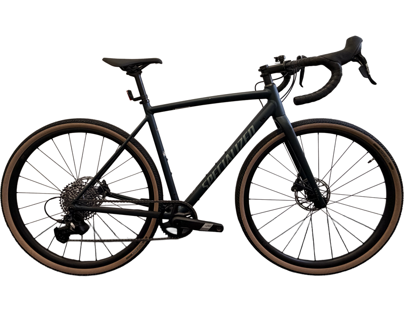EX DISPLAY Specialized Crux DSW Comp Gravel Bike 2026 Size 54 in Emerald Metallic/Fjord Metallic