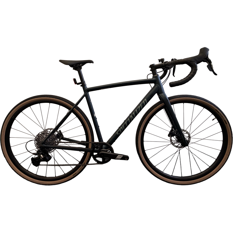 Balfes Bikes EX DISPLAY Specialized Crux DSW Comp Gravel Bike 2026 Size 54 in Emerald Metallic/Fjord Metallic | Free postage over £30, £10 off first order, price match & 0% finance.