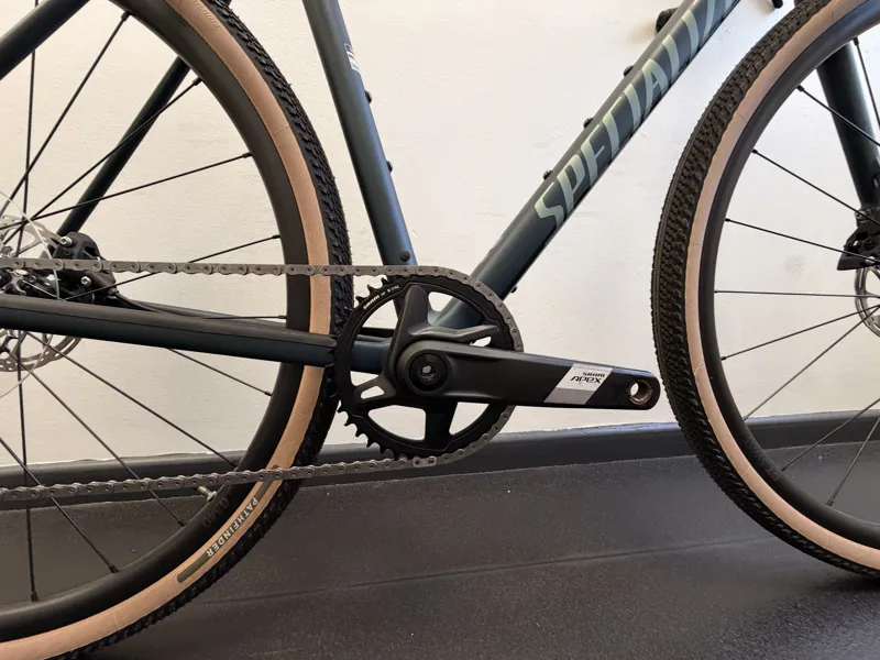 EX DISPLAY Specialized Crux DSW Comp Gravel Bike 2026 Size 54 in Emerald Metallic/Fjord Metallic-5