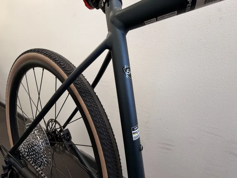 EX DISPLAY Specialized Crux DSW Comp Gravel Bike 2026 Size 54 in Emerald Metallic/Fjord Metallic-1