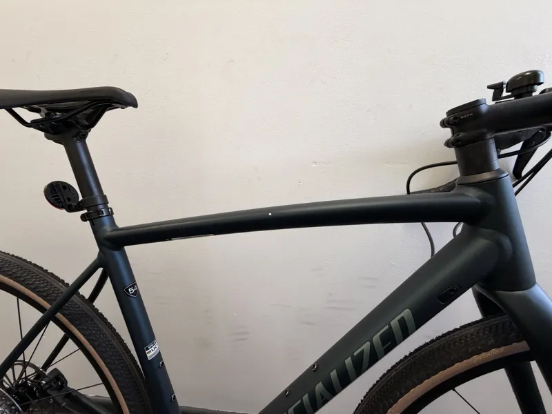 EX DISPLAY Specialized Crux DSW Comp Gravel Bike 2026 Size 54 in Emerald Metallic/Fjord Metallic-2