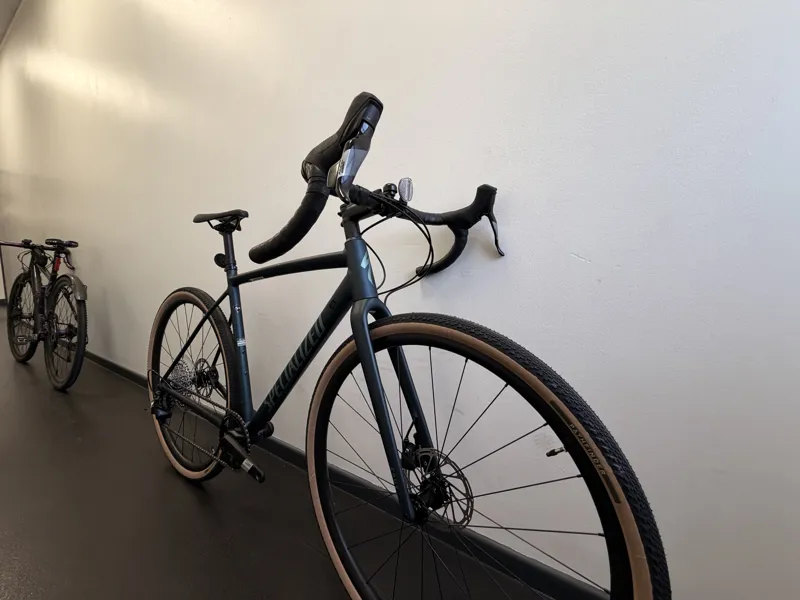 EX DISPLAY Specialized Crux DSW Comp Gravel Bike 2026 Size 54 in Emerald Metallic/Fjord Metallic-3