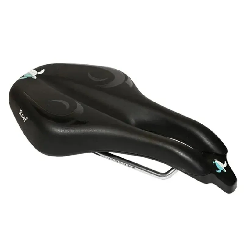 ISM Saddle - Island Black 150mm  271mm