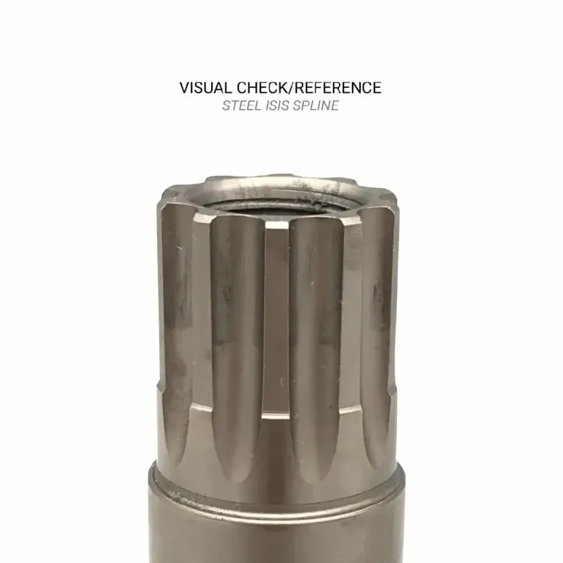 Praxis Carbon eCrank Set Type 3 ISIS Spline in Black-1