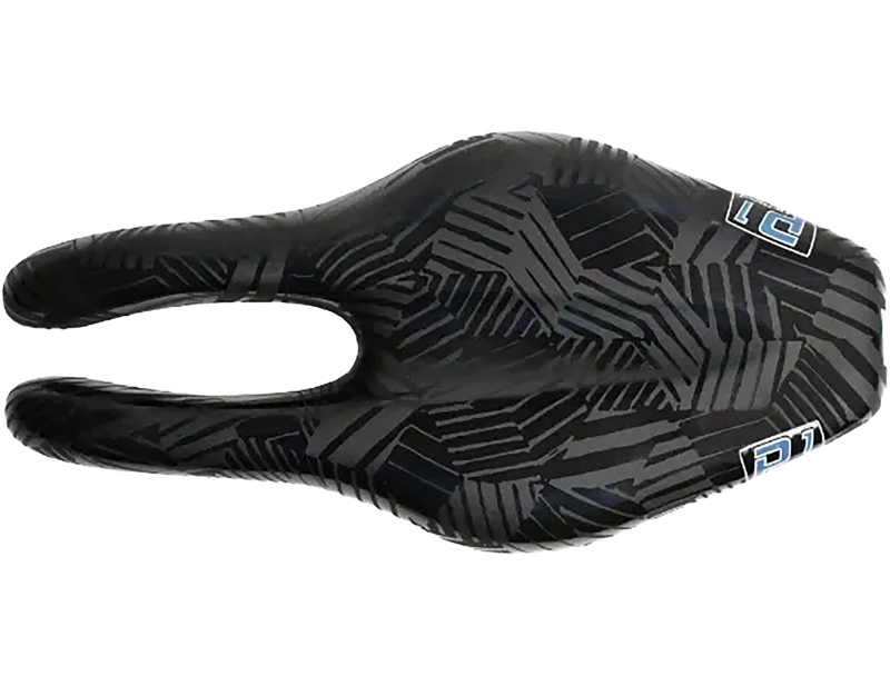 ISM Saddle P1 Gravel Saddle in Black-2