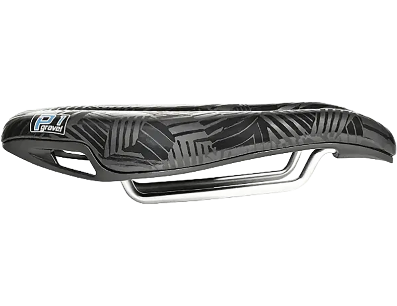 ISM Saddle P1 Gravel Saddle in Black-1