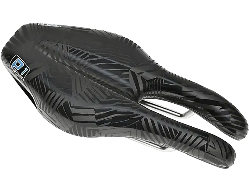 ISM Saddle P1 Gravel Saddle in Black-4