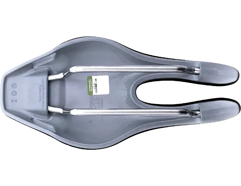ISM Saddle PN 3.1 Saddle in Black/Grey-3