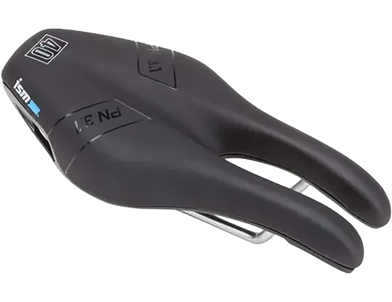 ISM Saddle PN 3.1 Saddle in Black/Grey-1