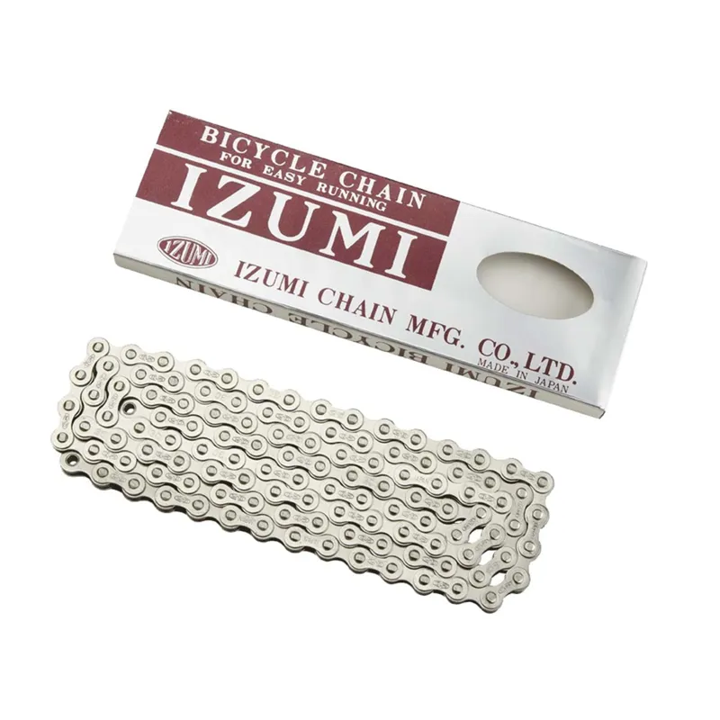 Izumi 1/8 Standard Track/Fixed Chain Silver:-1