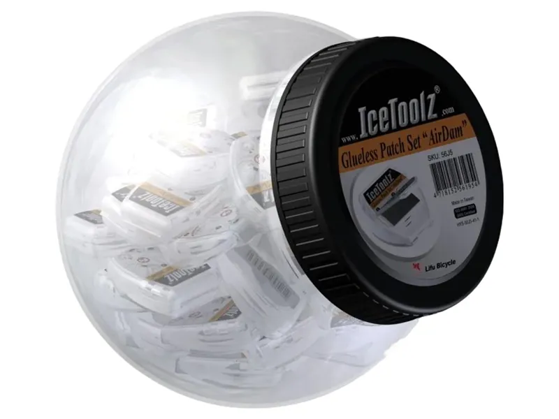 Icetoolz AirDam Glueless Patch Jar 50 Pcs
