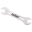 IceToolz Hub Cone Wrench 15 and 16mm in Silver