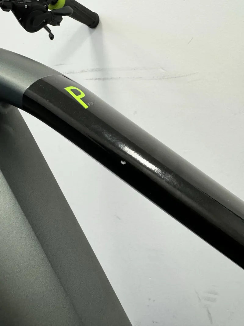 EX DISPLAY Cube Reaction Hybrid Pro 750 Electric Mountain Bike Large 2024 in Grey -2