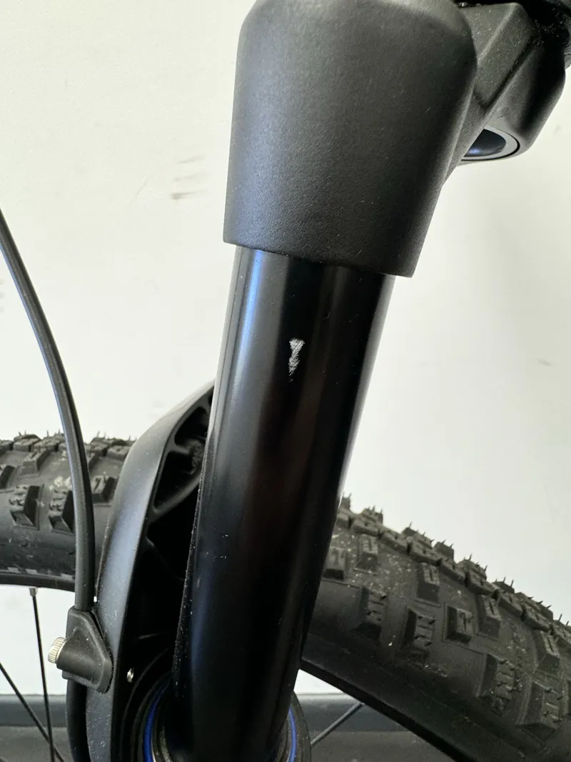 EX DISPLAY Cube Reaction Hybrid Pro 750 Electric Mountain Bike Large 2024 in Grey -5