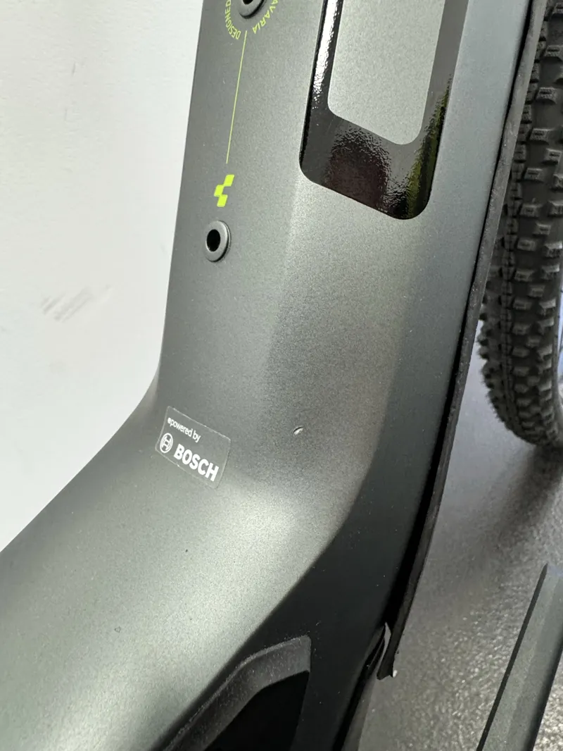 EX DISPLAY Cube Reaction Hybrid Pro 750 Electric Mountain Bike Large 2024 in Grey -4