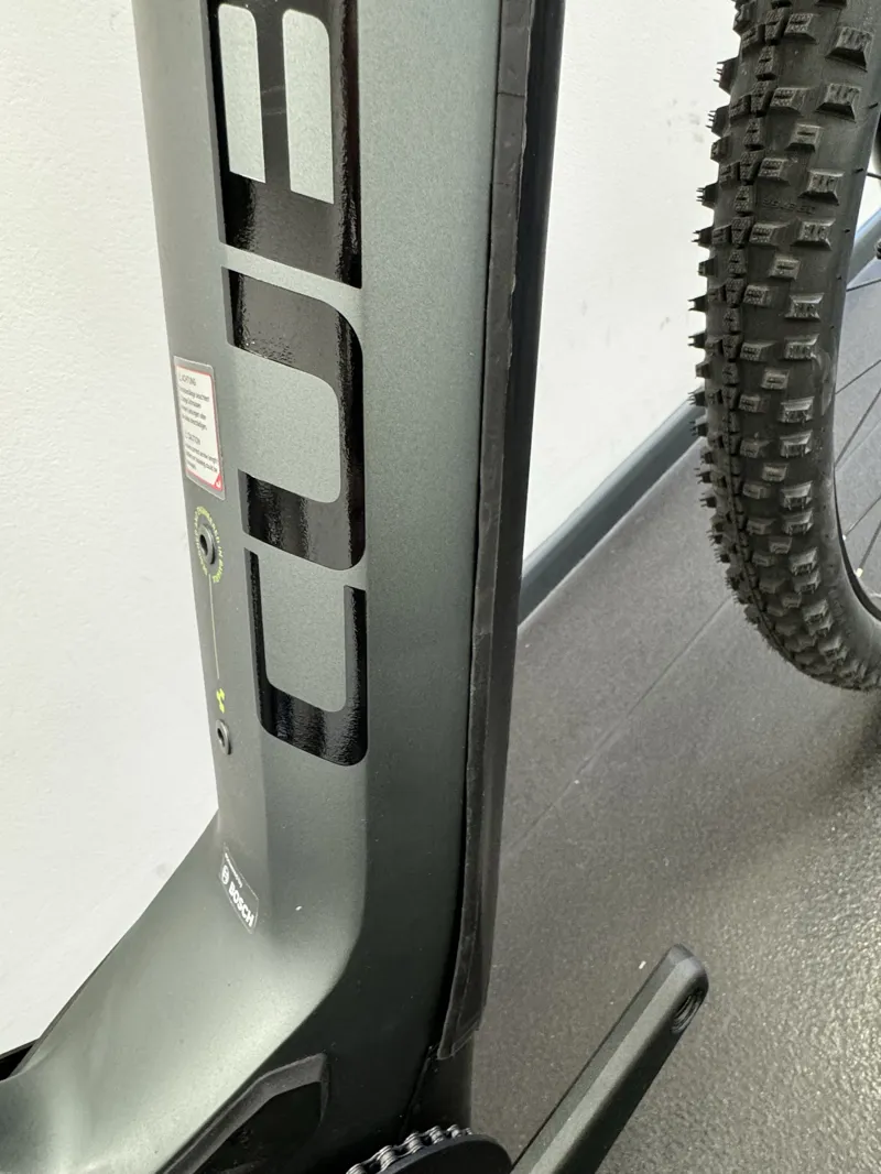 EX DISPLAY Cube Reaction Hybrid Pro 750 Electric Mountain Bike Large 2024 in Grey -3